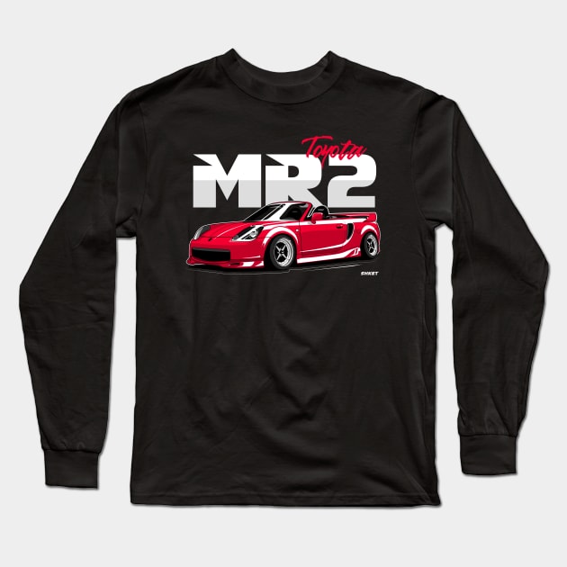 MR2 ROADSTER Long Sleeve T-Shirt by shketdesign